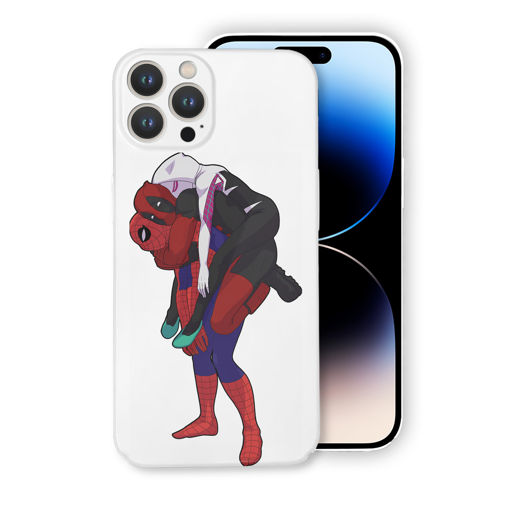 （画像用） Deadpool デッドプール 【iPhone 14シリーズ対応】ハードケース